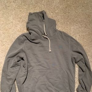 Madewell Men's Mint Green Hoodie Large